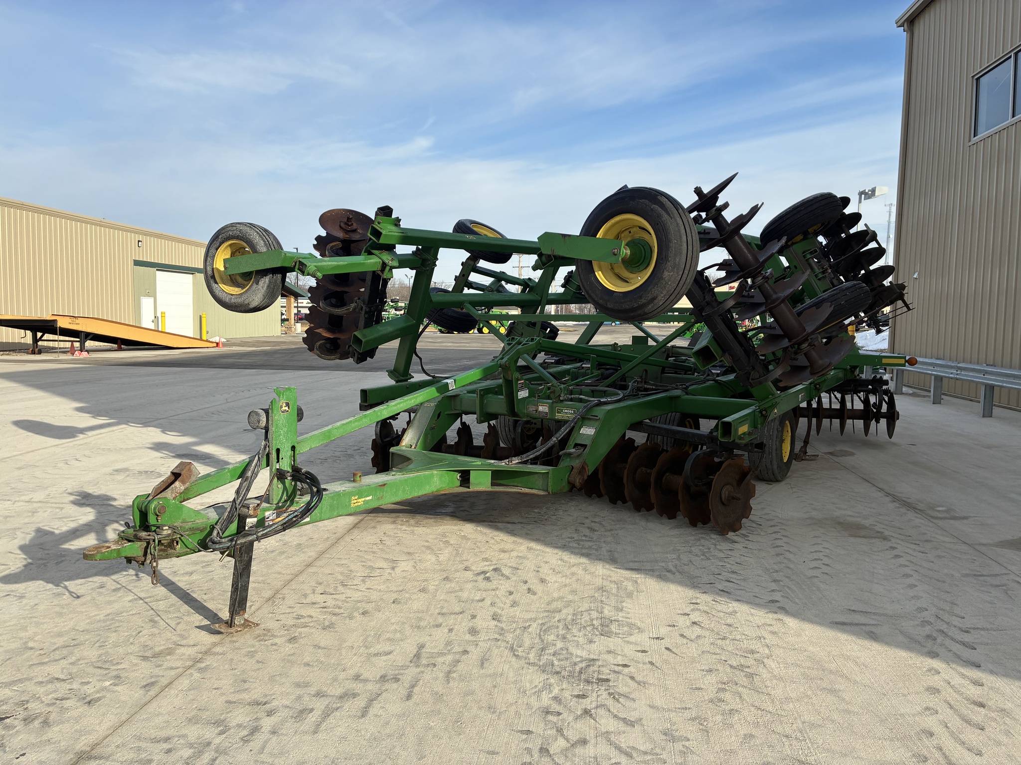 2008 John Deere 512 Image 5