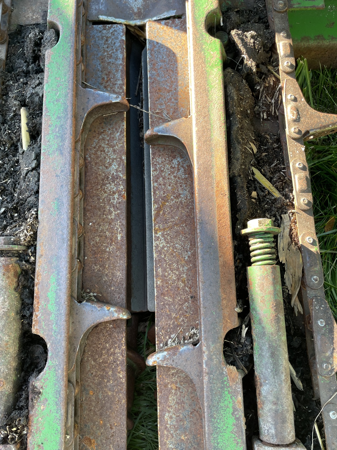 1994 John Deere 693 Image 7