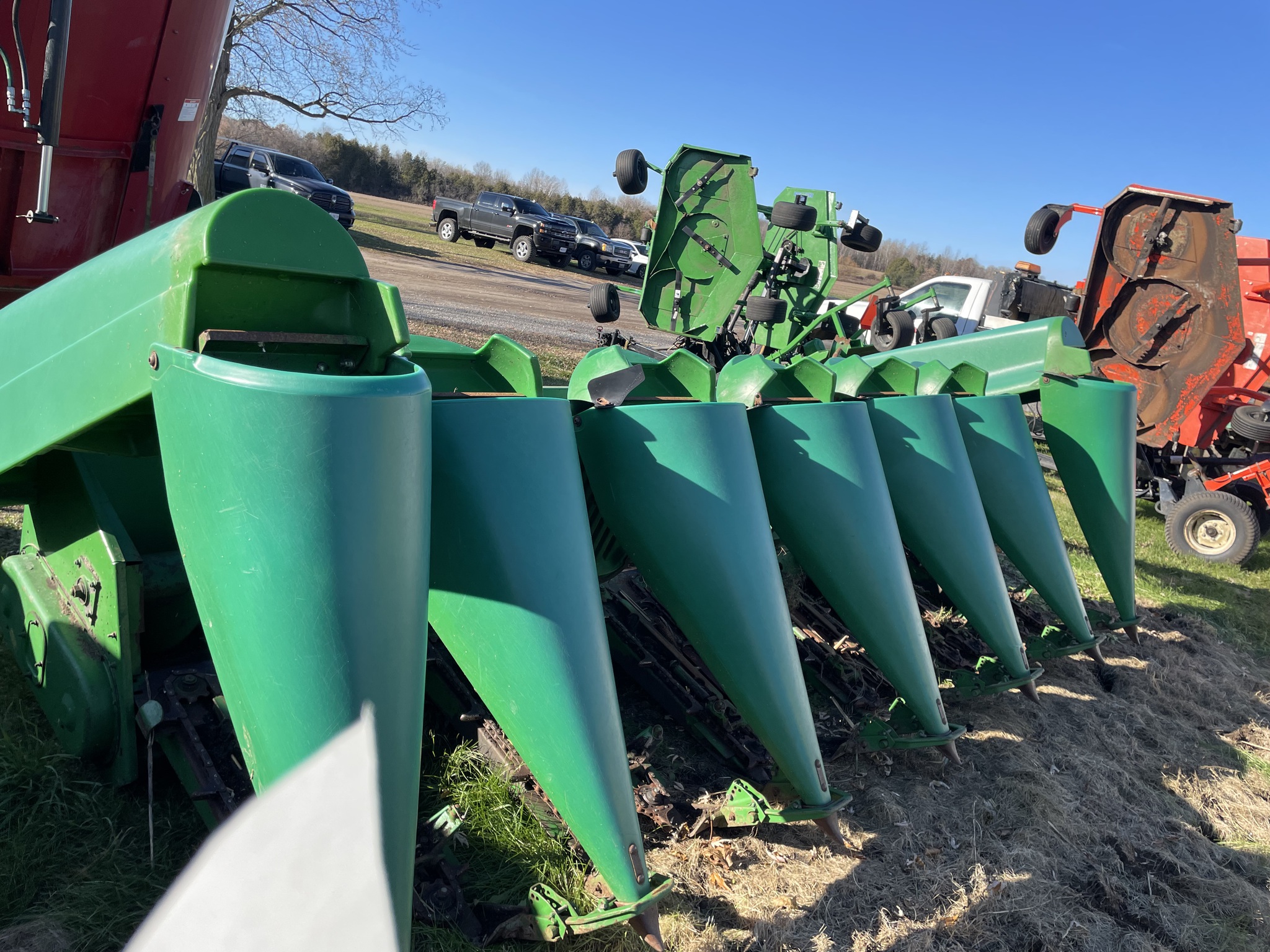 1994 John Deere 693 Image 4