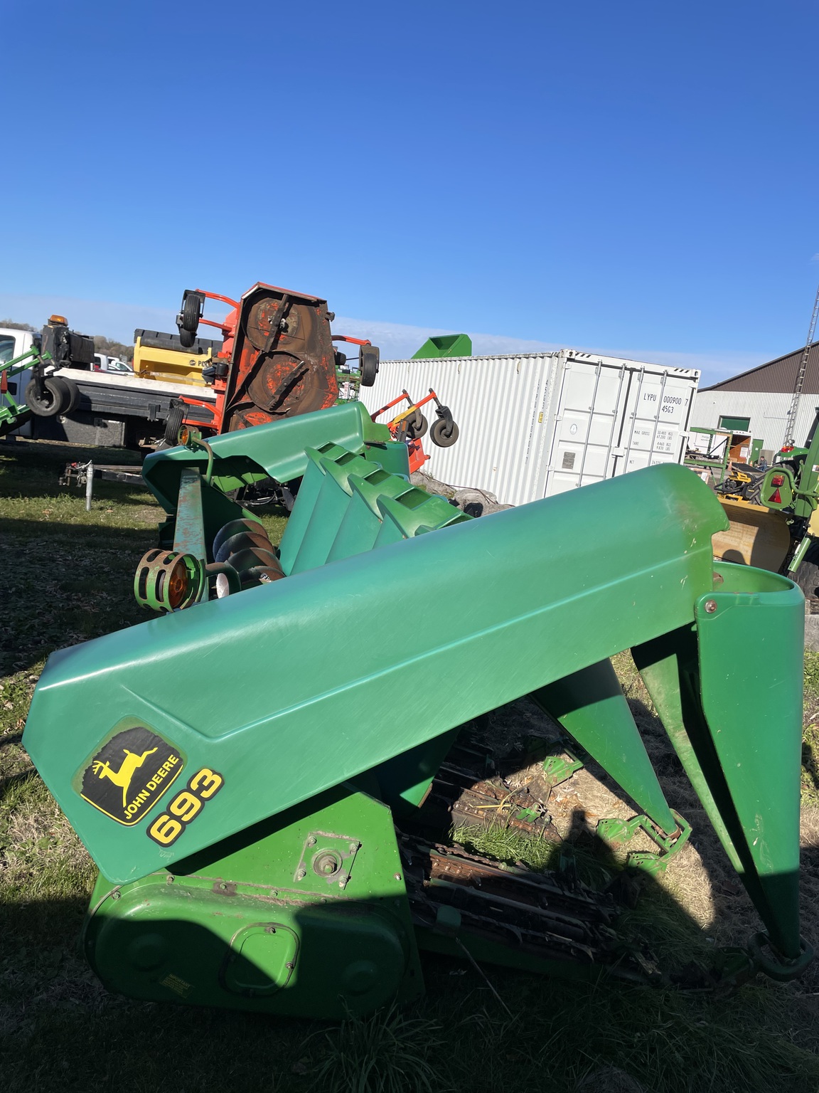 1994 John Deere 693 Image 5