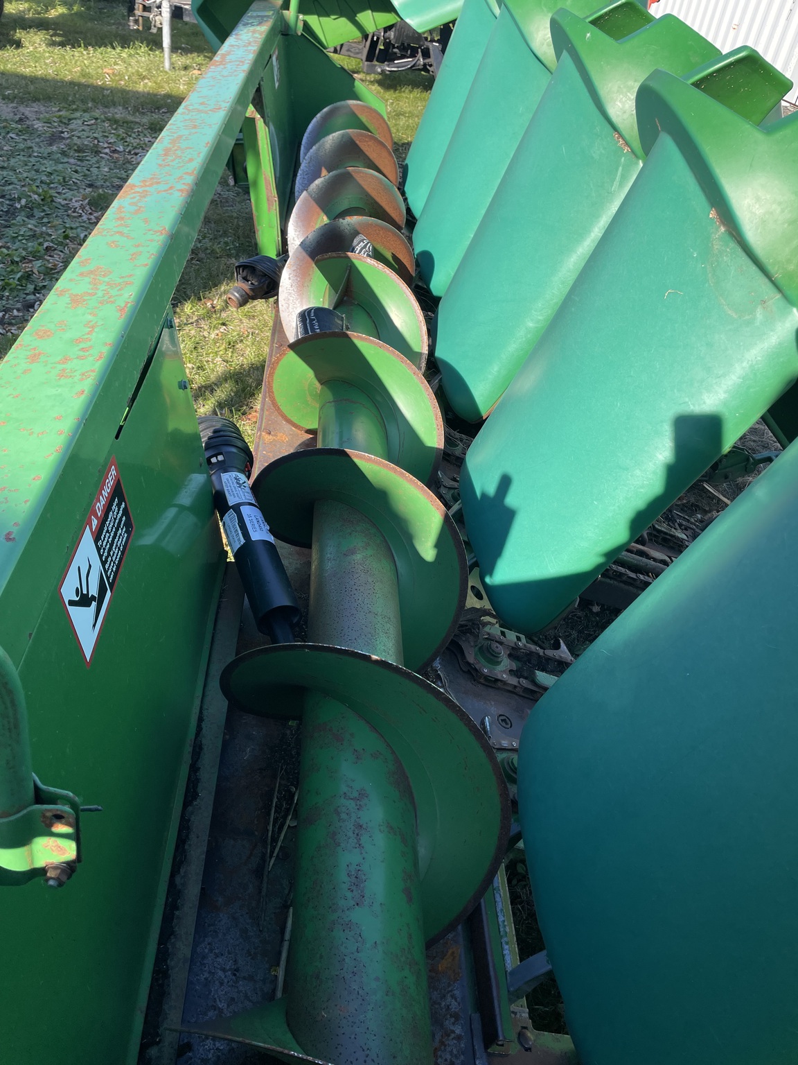 1994 John Deere 693 Image 6