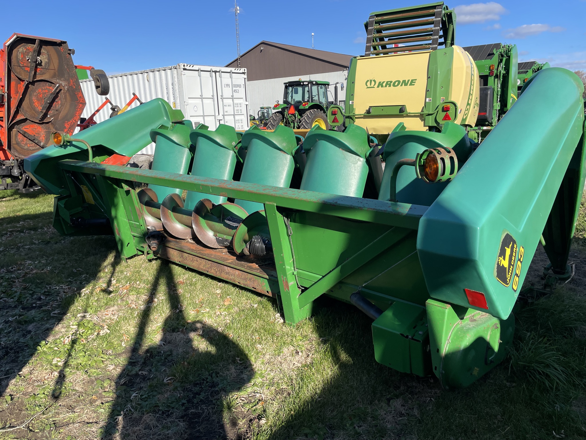 1994 John Deere 693 Image 3