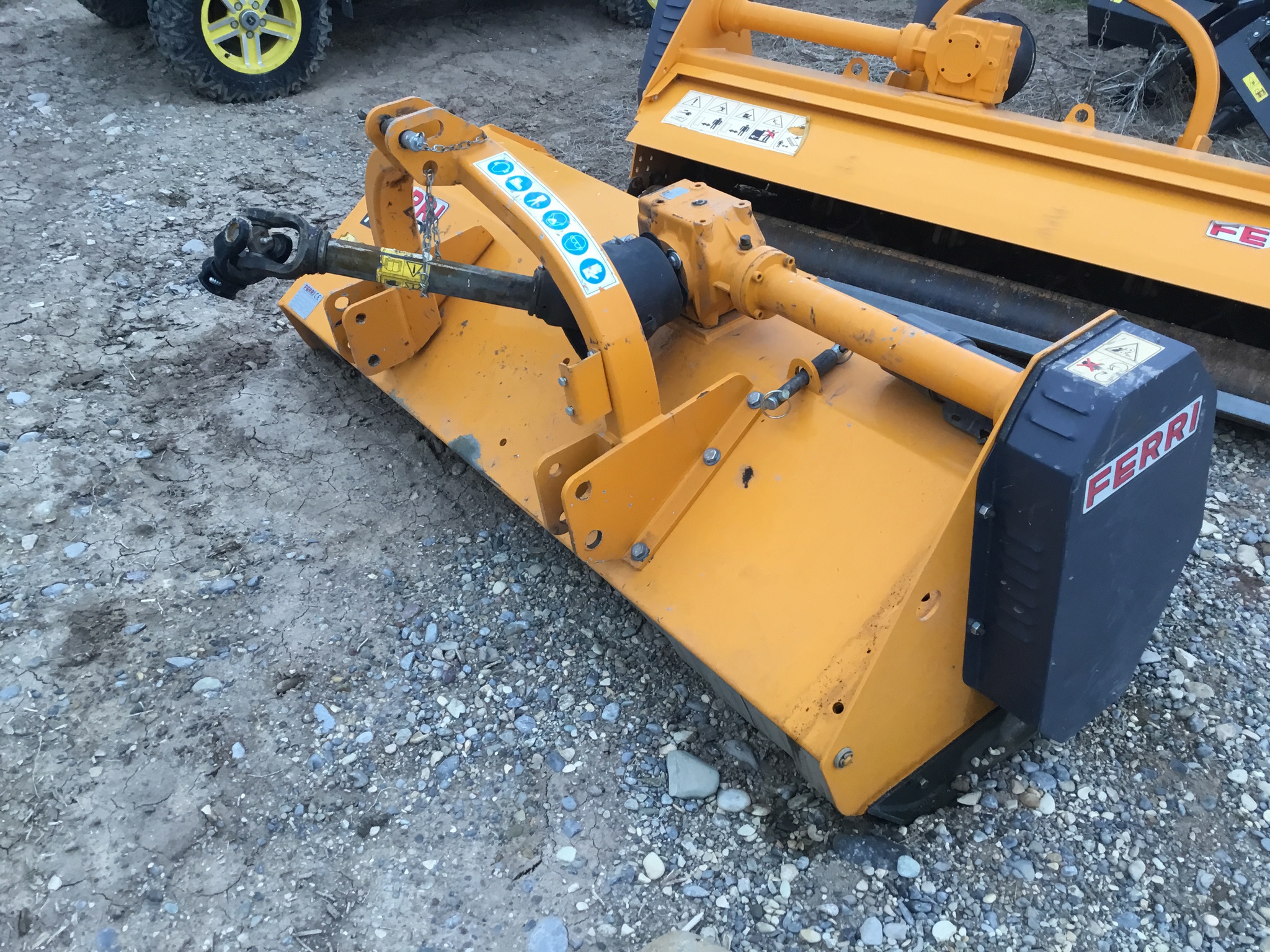 2021 Ferri MT180 Image 3