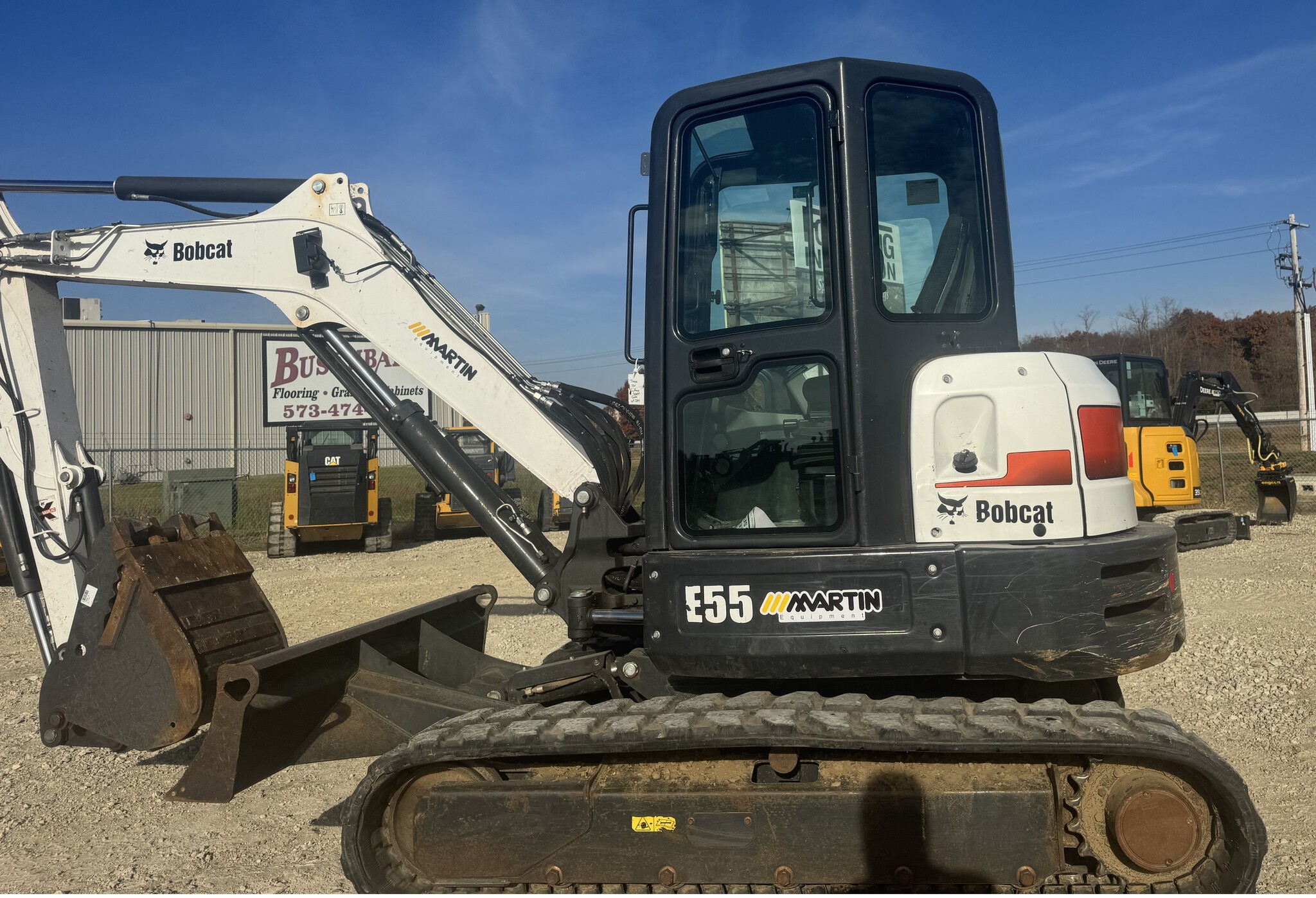 2020 Bobcat E55 Image 3
