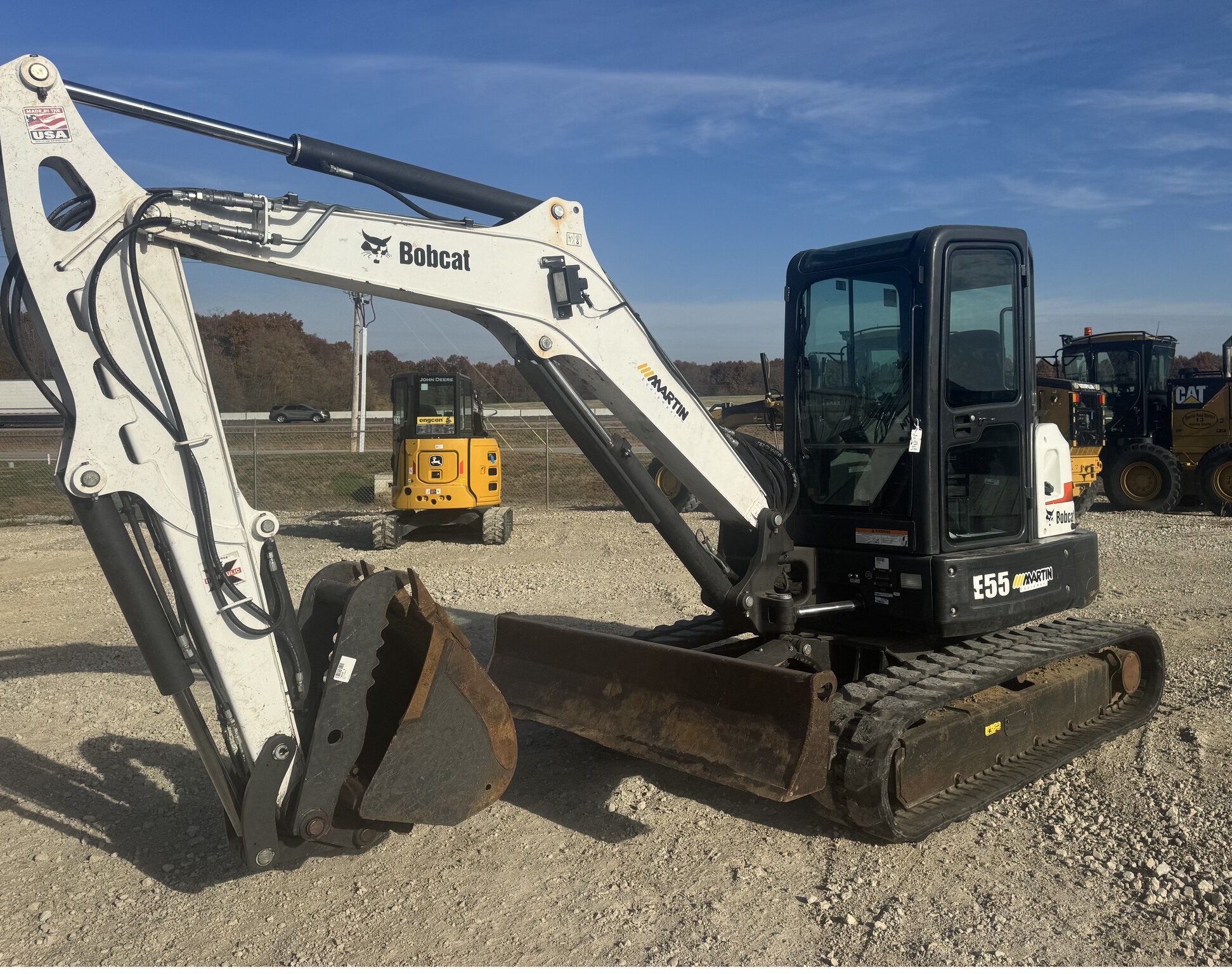 2020 Bobcat E55 Image 2