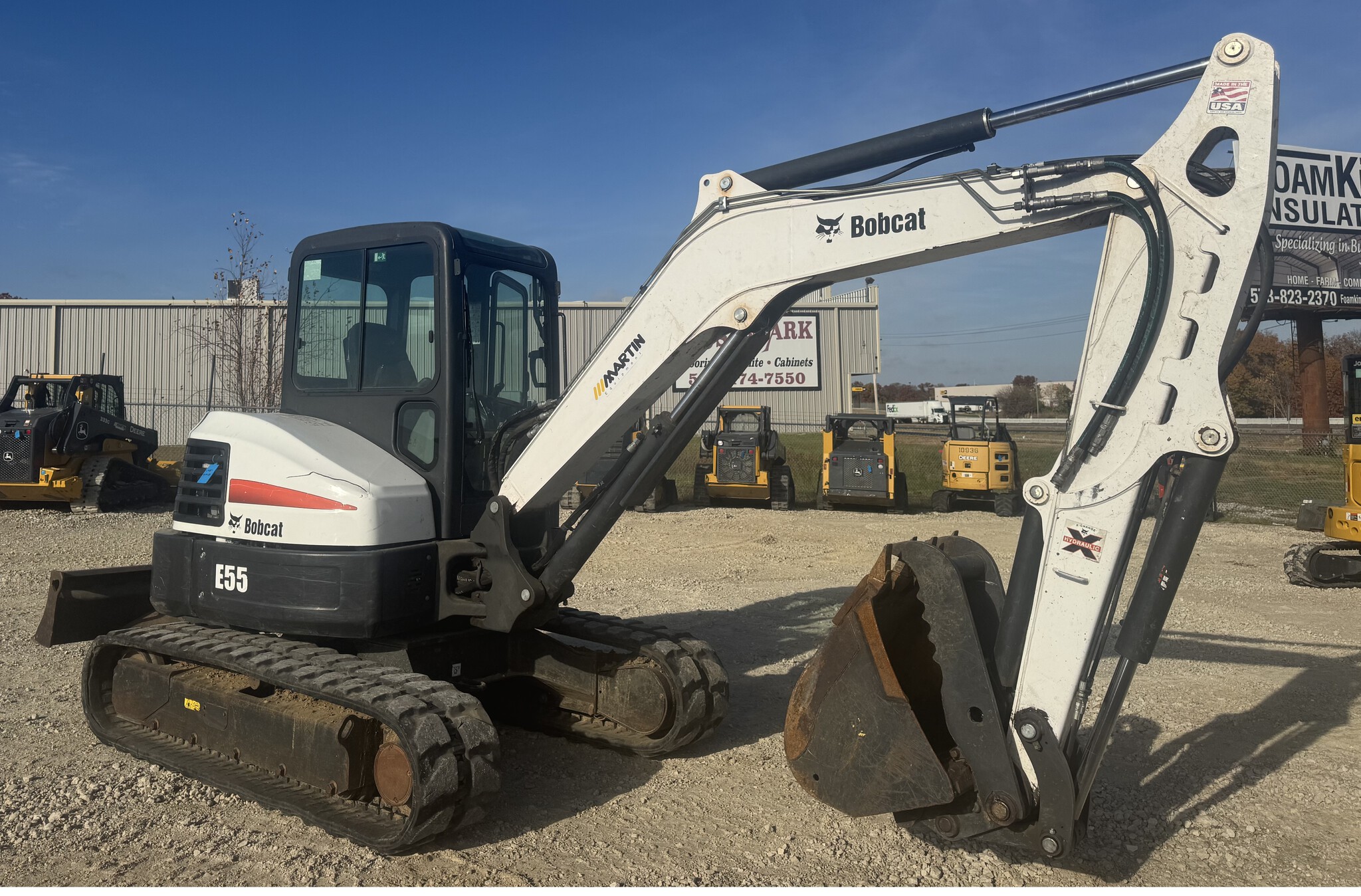 2020 Bobcat E55 Image 1