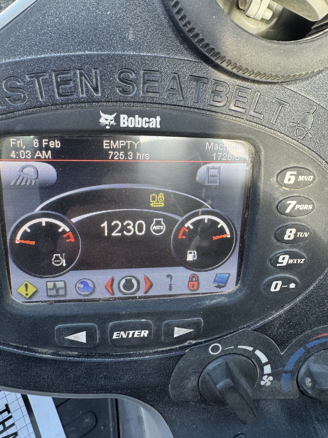 2020 Bobcat E55 Image 8