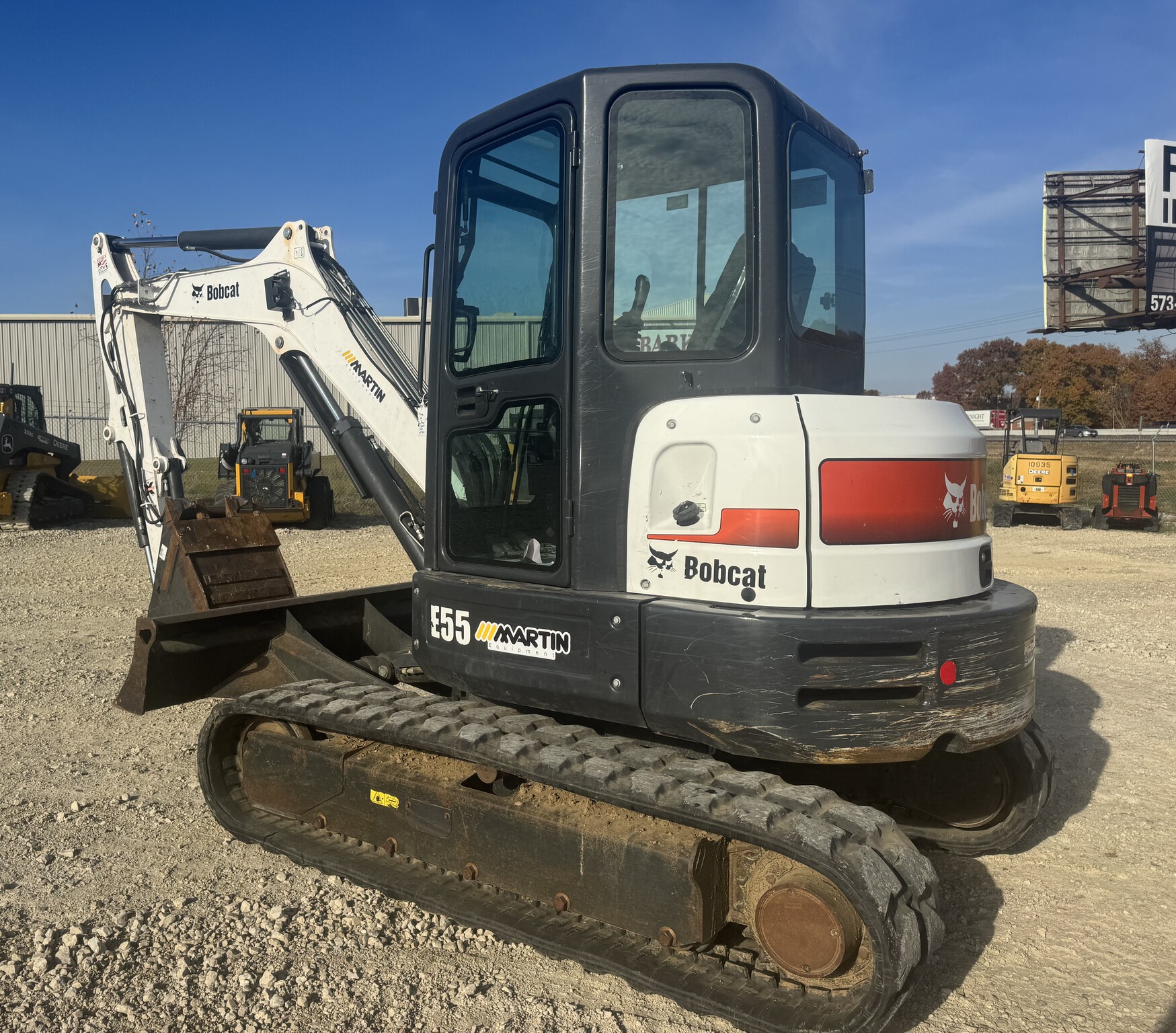 2020 Bobcat E55 Image 6