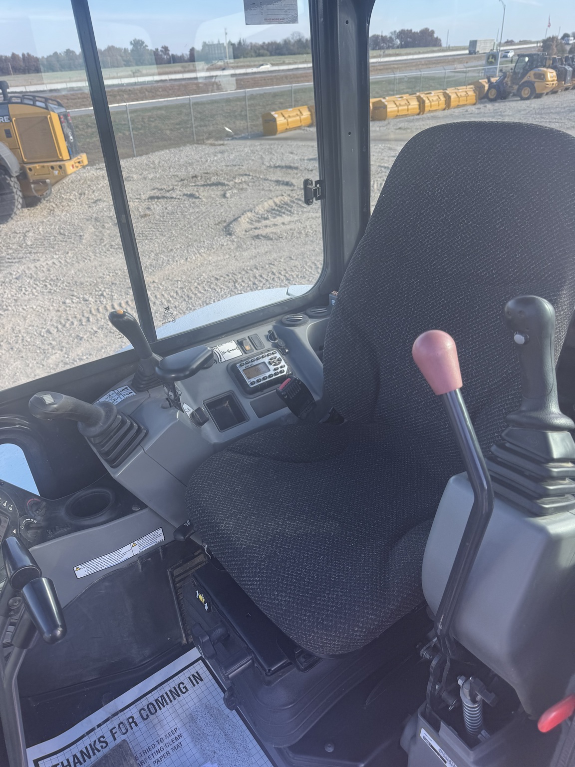 2020 Bobcat E55 Image 7