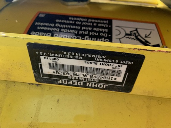 Photo of 2019 John Deere X580