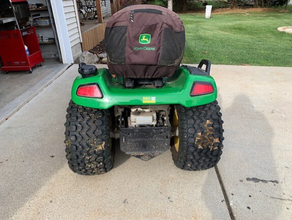 Photo of 2019 John Deere X580