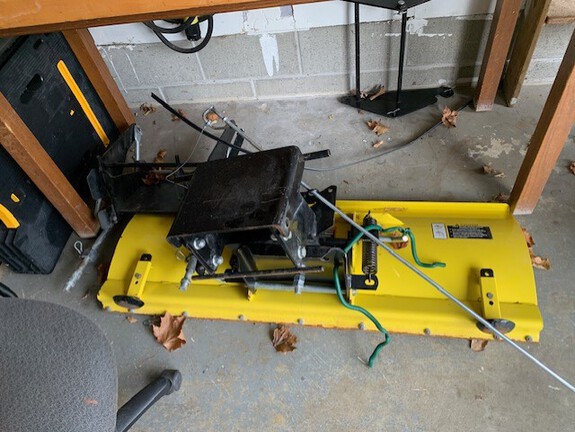 Photo of 2019 John Deere X580