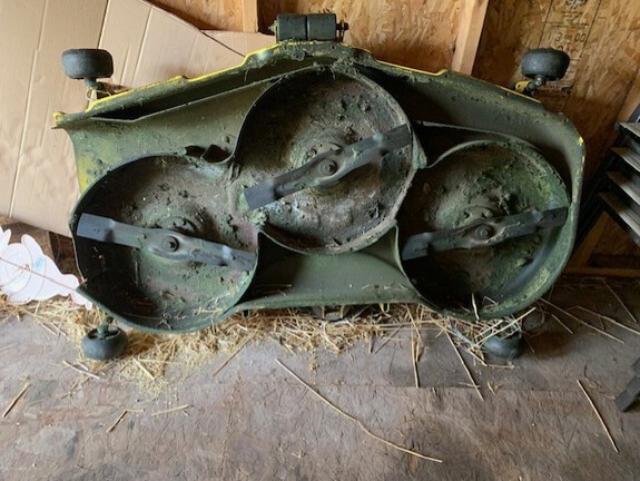 Photo of 2019 John Deere X580