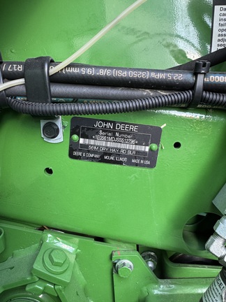 Used 2025 John Deere 561M Round Balers at Horizon Ag & Turf in Warburg, AB - Photo7