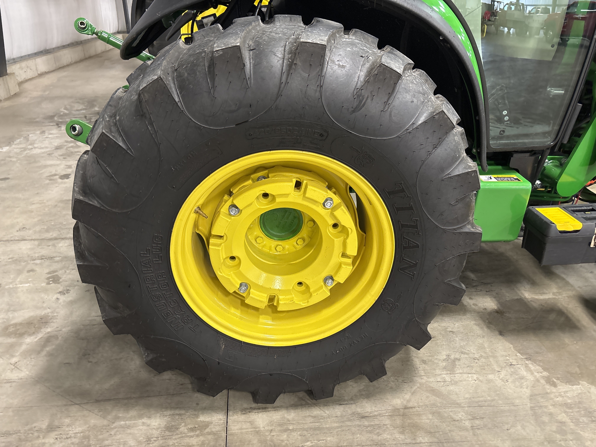 Used 2020 John Deere 4066R Compact Utility Tractors at Koenig Equipment in Anna, OH - PhotoXL6