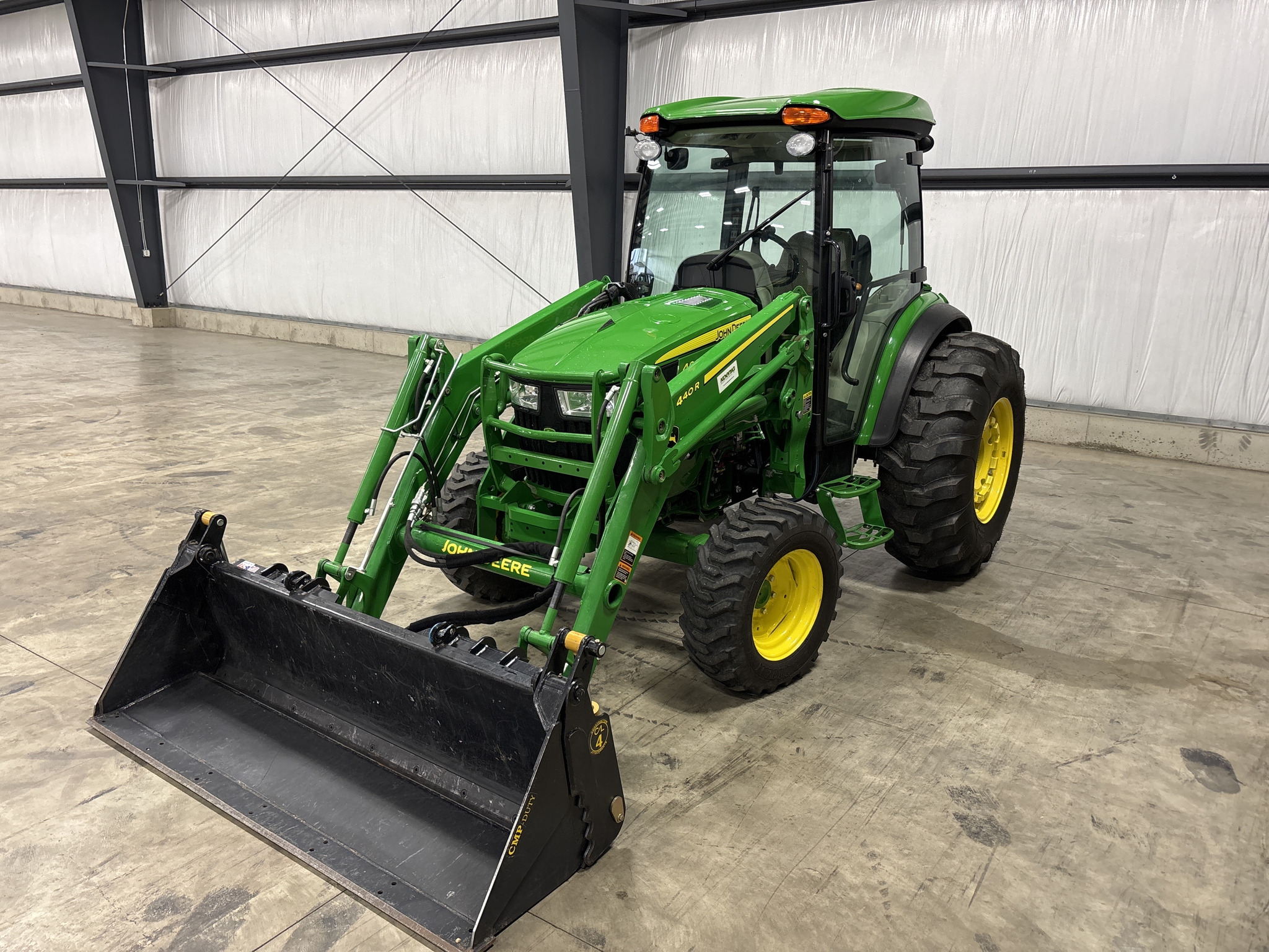 Used 2020 John Deere 4066R Compact Utility Tractors at Koenig Equipment in Anna, OH - PhotoXL1