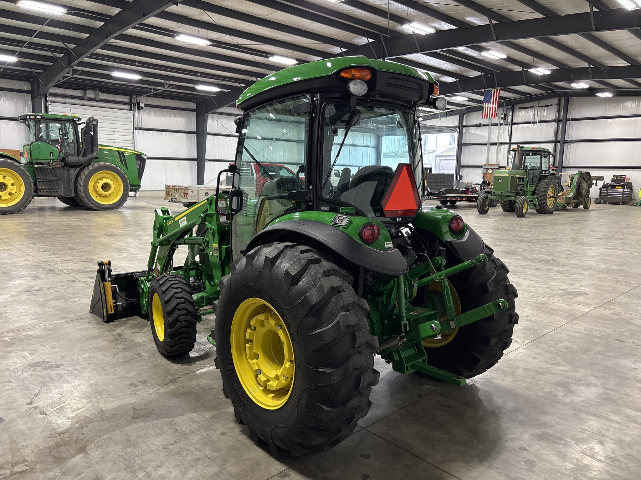 Used 2020 John Deere 4066R Compact Utility Tractors at Koenig Equipment in Anna, OH - PhotoXL4