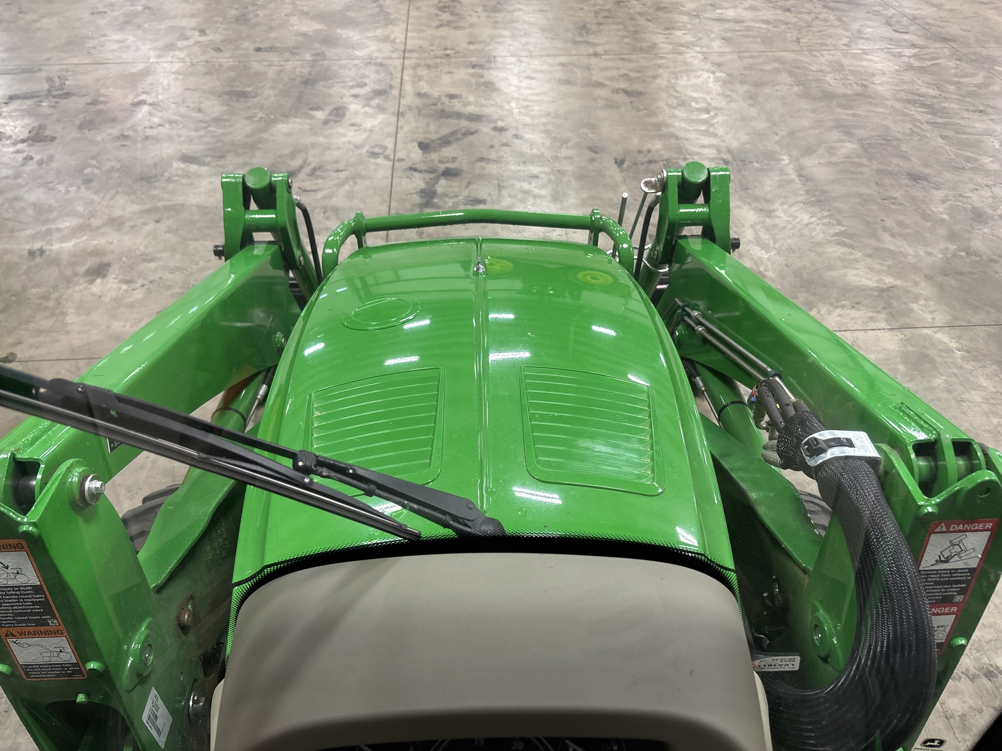 Used 2020 John Deere 4066R Compact Utility Tractors at Koenig Equipment in Anna, OH - PhotoXL10
