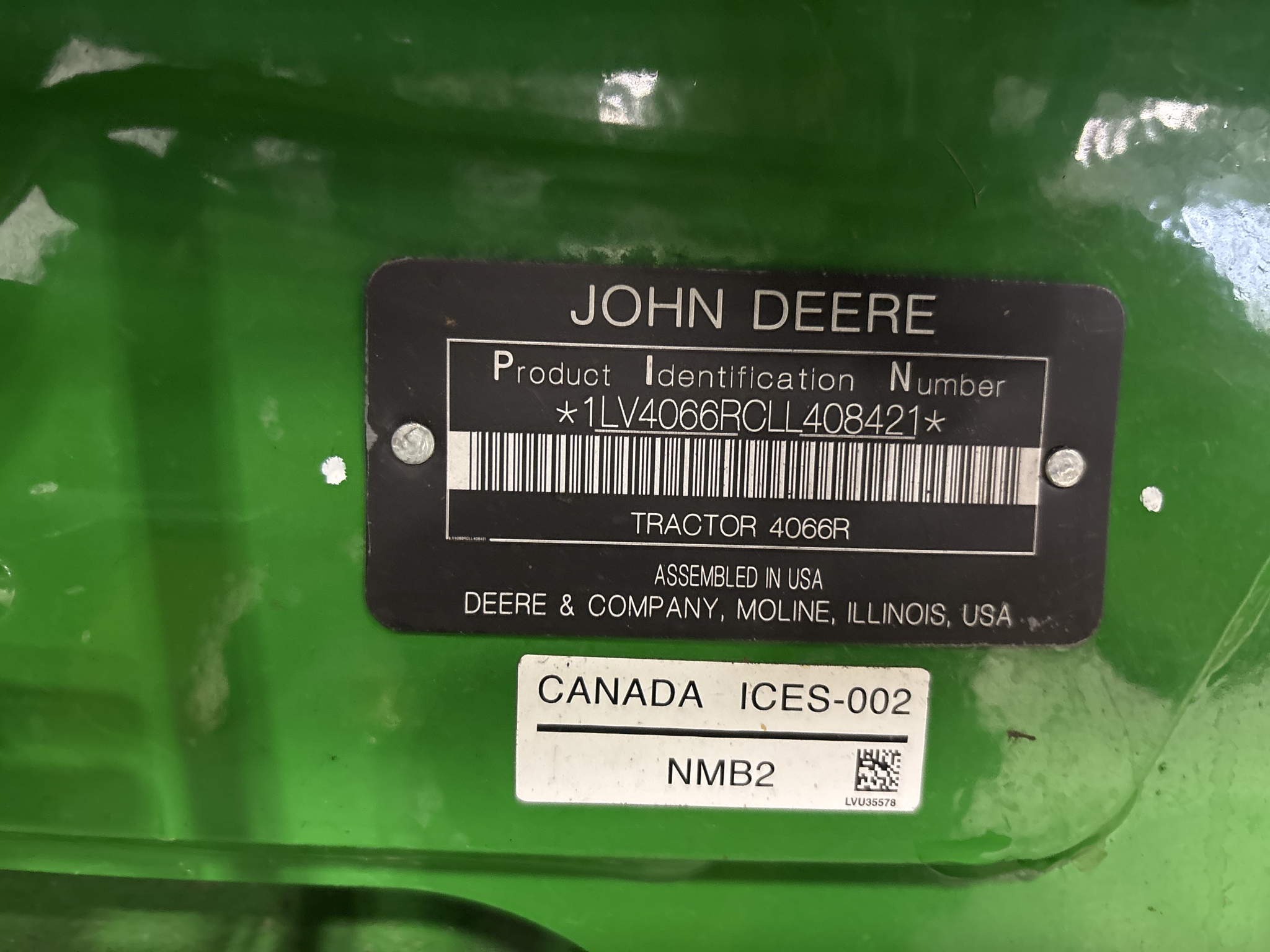 Used 2020 John Deere 4066R Compact Utility Tractors at Koenig Equipment in Anna, OH - PhotoXL11