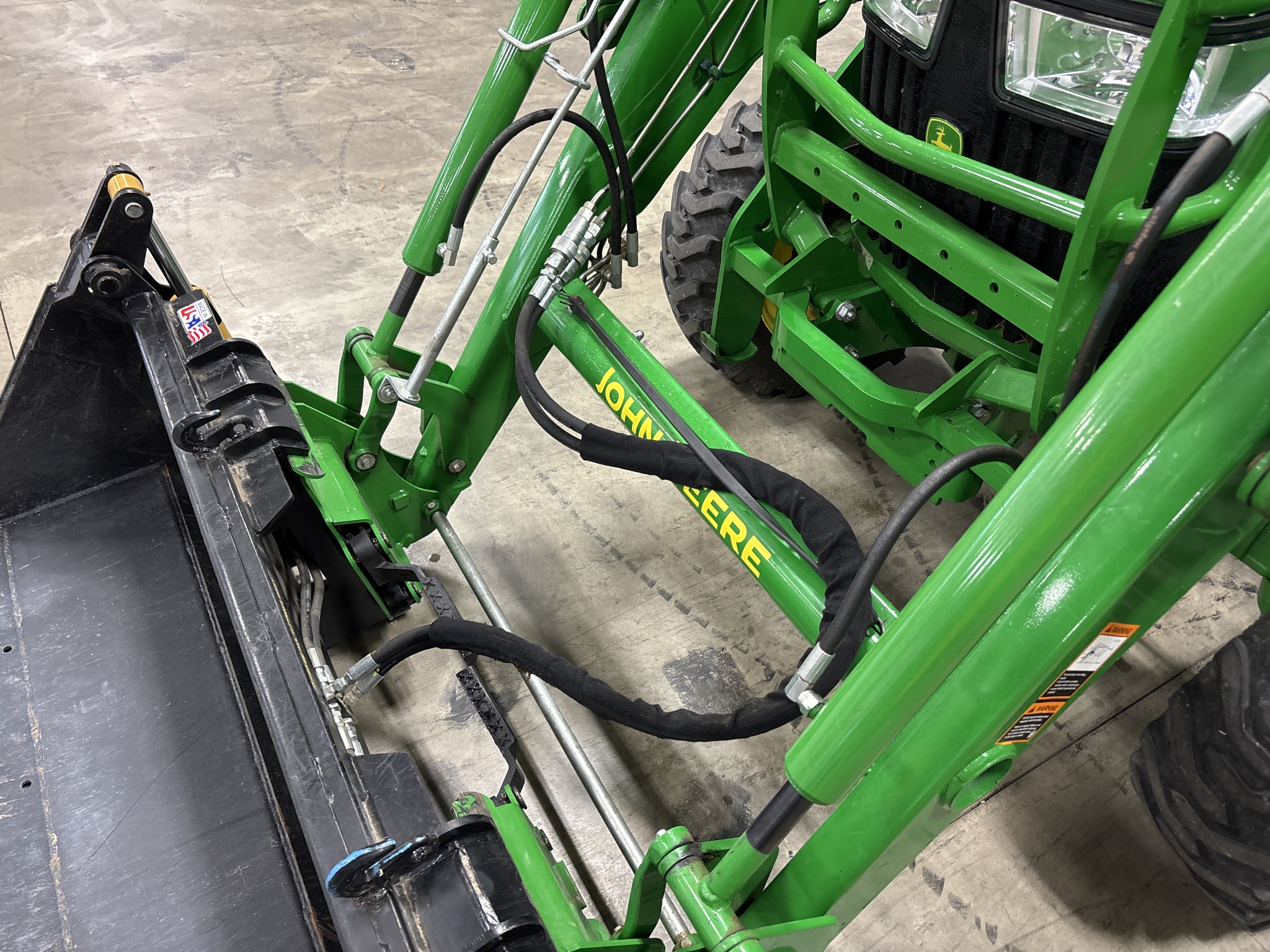 Used 2020 John Deere 4066R Compact Utility Tractors at Koenig Equipment in Anna, OH - PhotoXL12