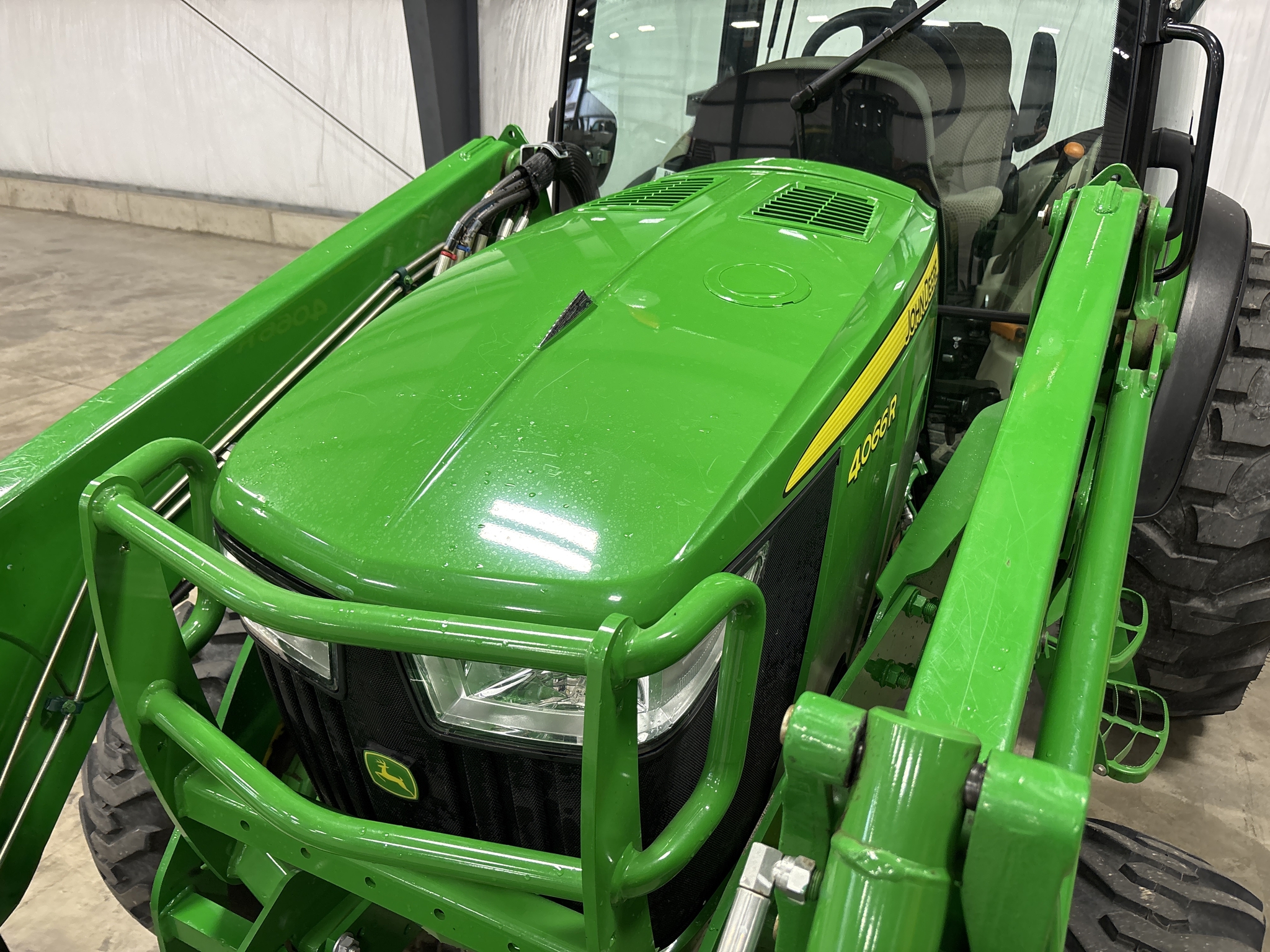Used 2020 John Deere 4066R Compact Utility Tractors at Koenig Equipment in Anna, OH - PhotoXL21