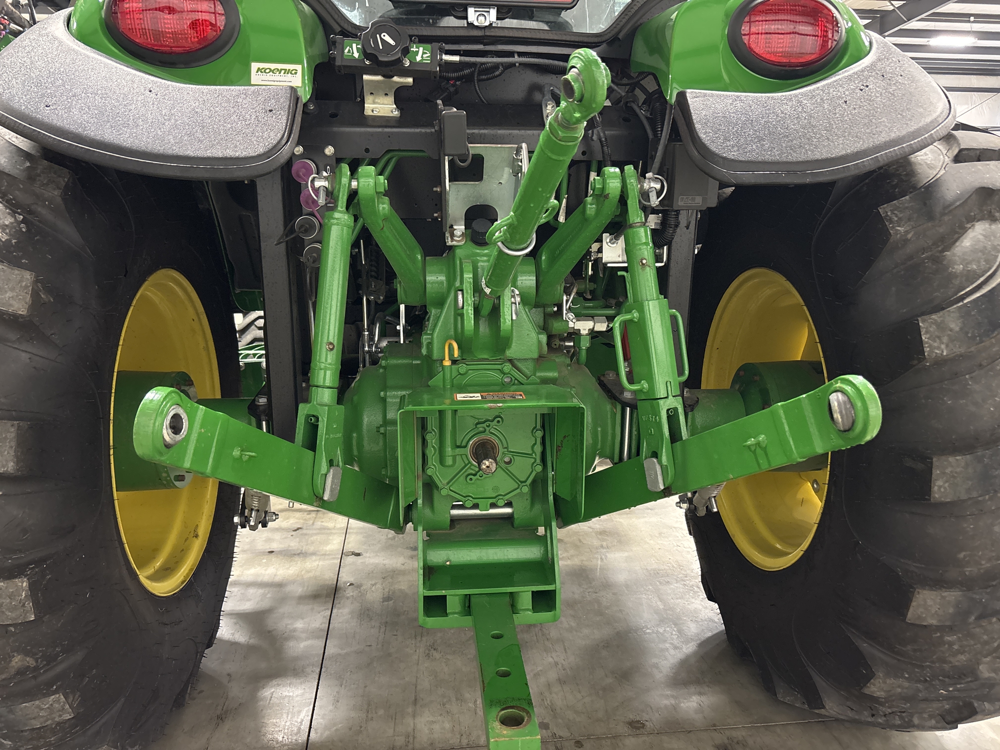 Used 2020 John Deere 4066R Compact Utility Tractors at Koenig Equipment in Anna, OH - PhotoXL22