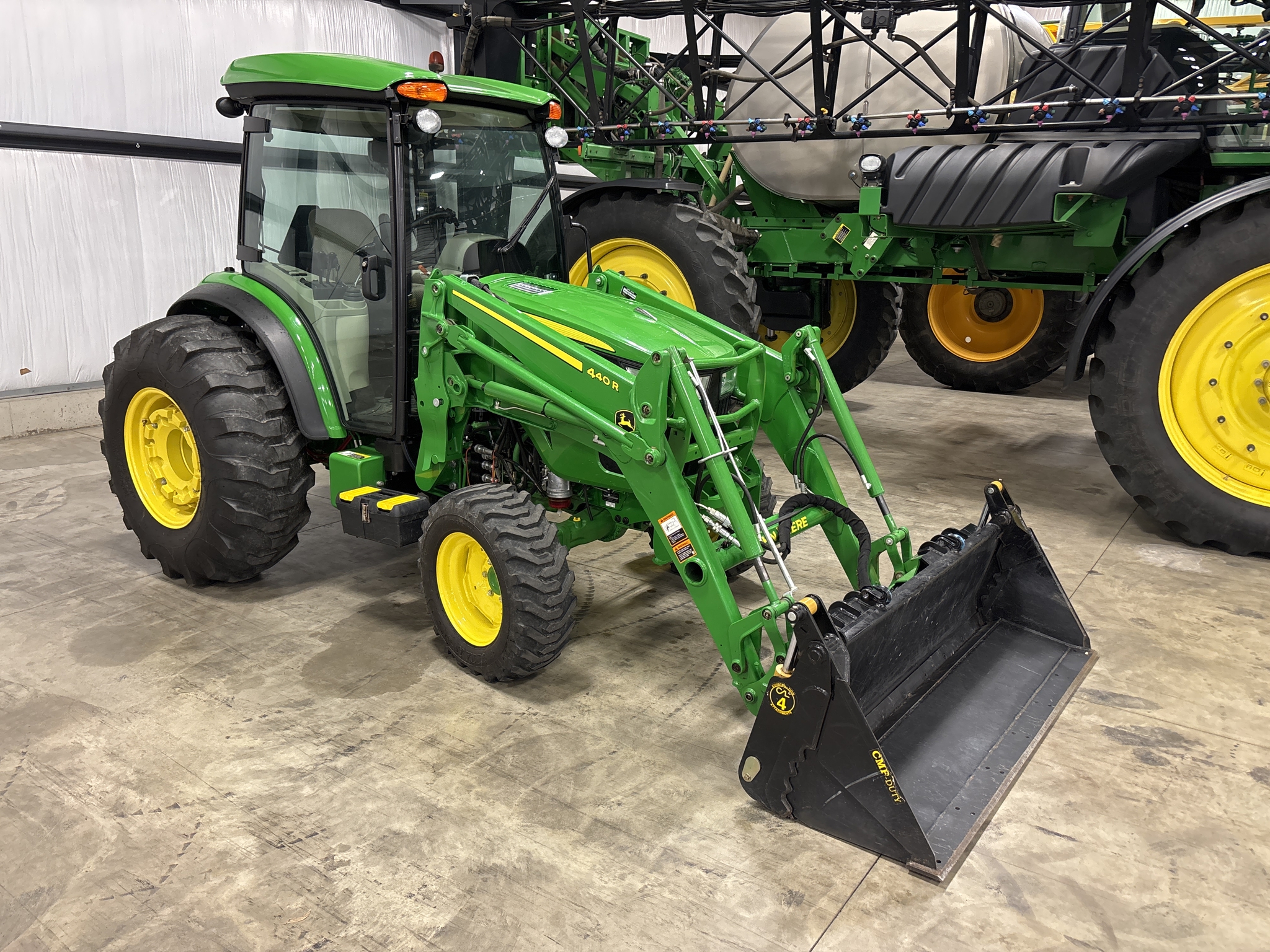 Used 2020 John Deere 4066R Compact Utility Tractors at Koenig Equipment in Anna, OH - PhotoXL0