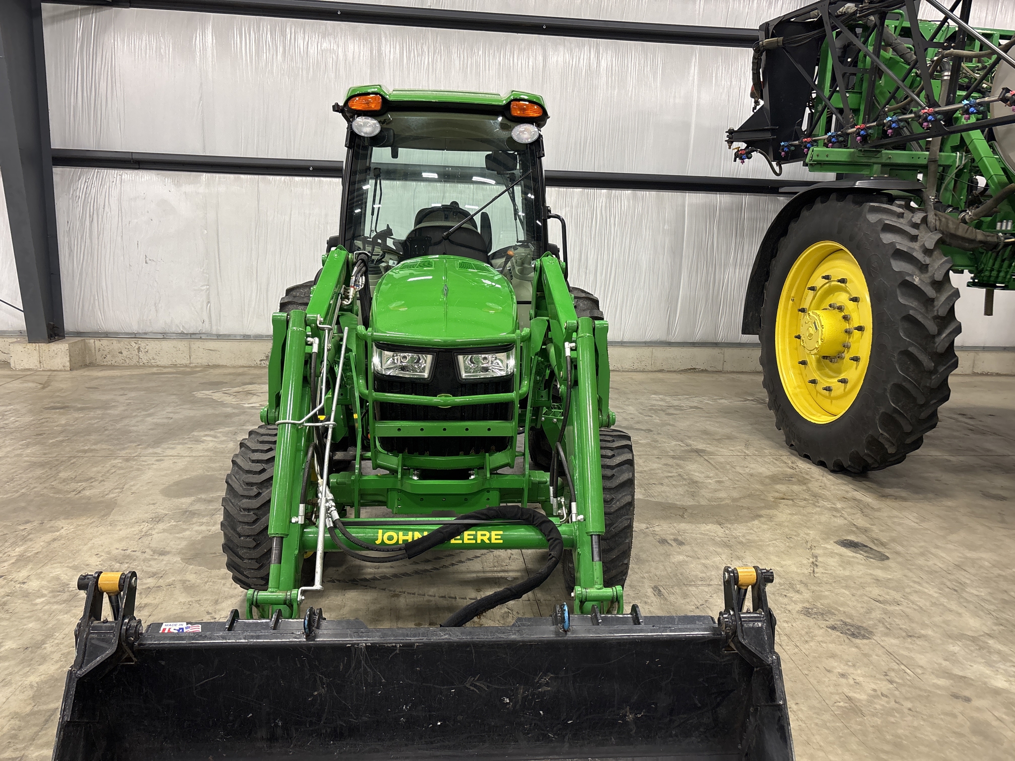 Used 2020 John Deere 4066R Compact Utility Tractors at Koenig Equipment in Anna, OH - PhotoXL2