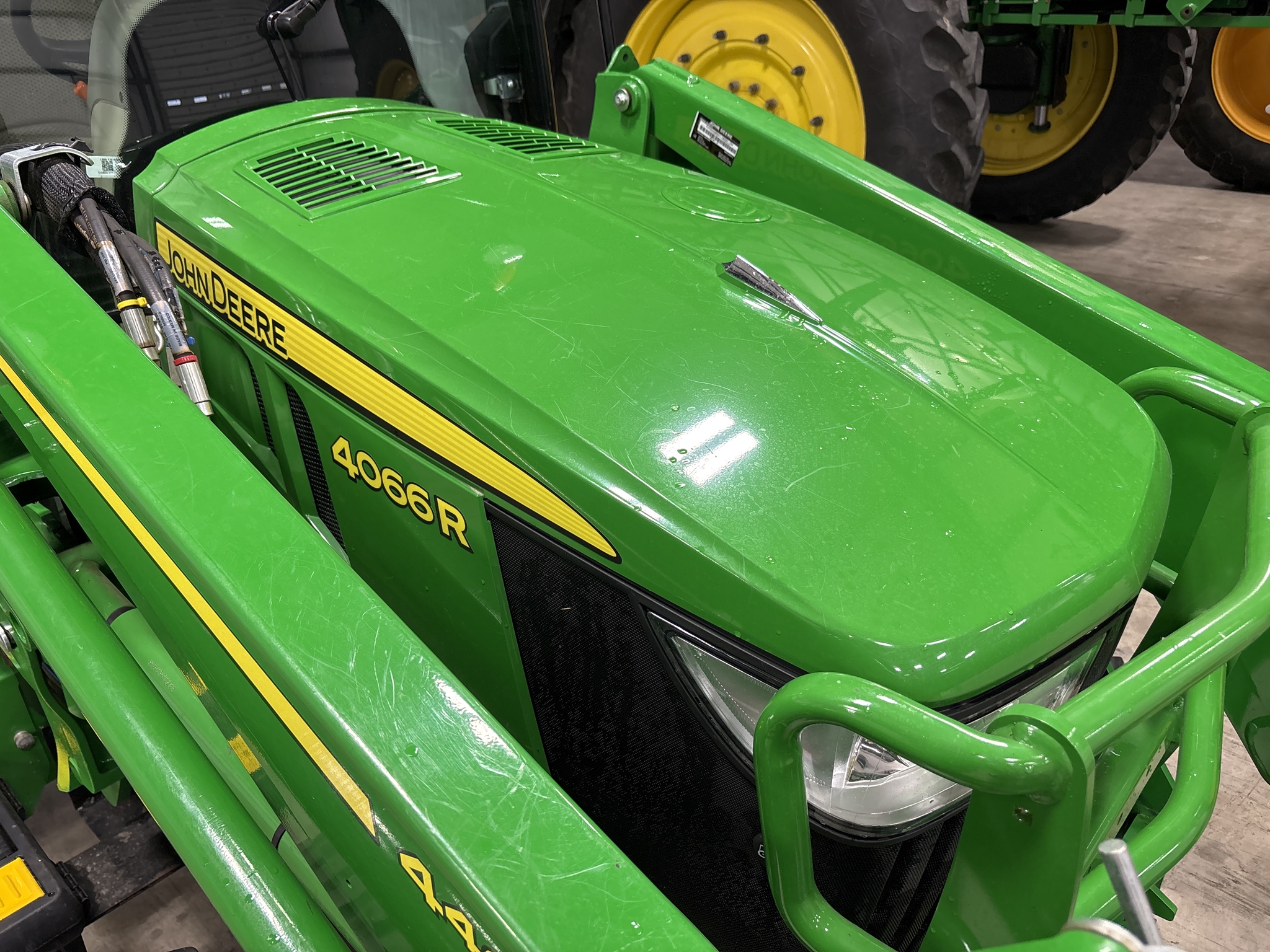 Used 2020 John Deere 4066R Compact Utility Tractors at Koenig Equipment in Anna, OH - PhotoXL34