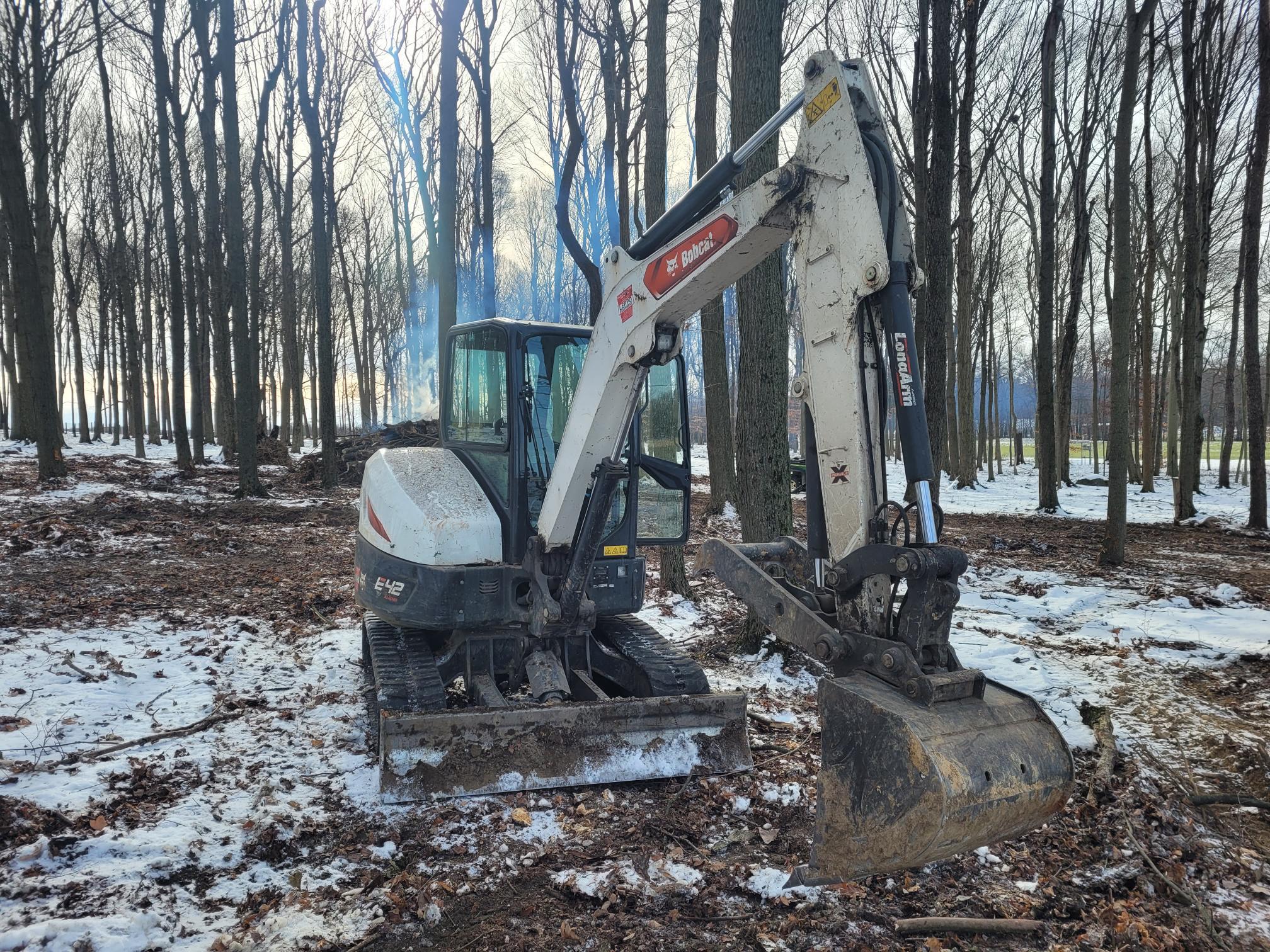 2022 Bobcat E42 Image 2