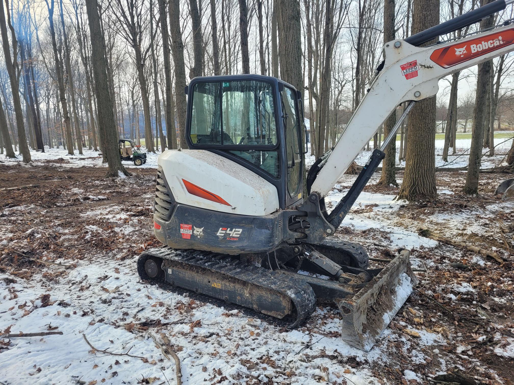 2022 Bobcat E42 Image 3