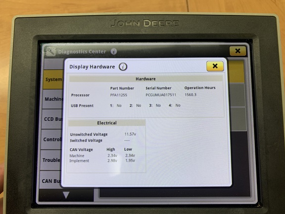 Used 2021 John Deere USED GEN4 4240 DISPLAY (WITH AUTOTRAC) Precision Ag at Horizon Ag & Turf in Lloydminster, AB - Photo2