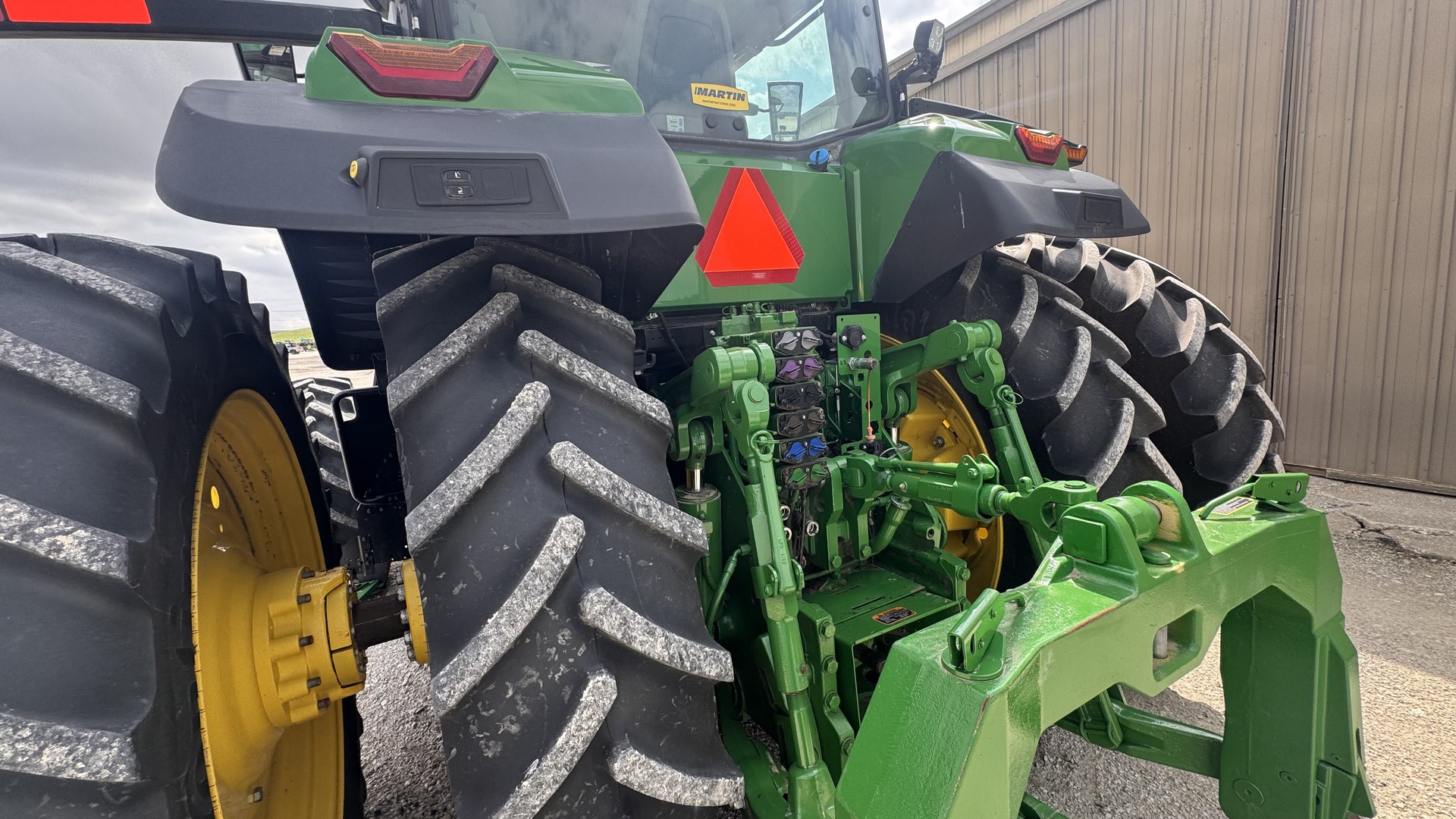  2023 John Deere 8R 410 at Heritage Tractor in Geneseo, IL