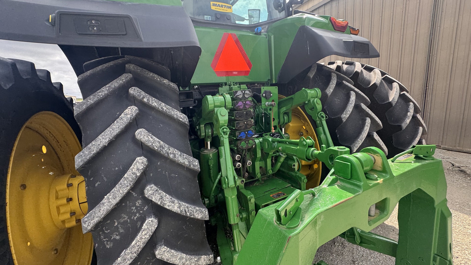  2023 John Deere 8R 410 at Heritage Tractor in Geneseo, IL