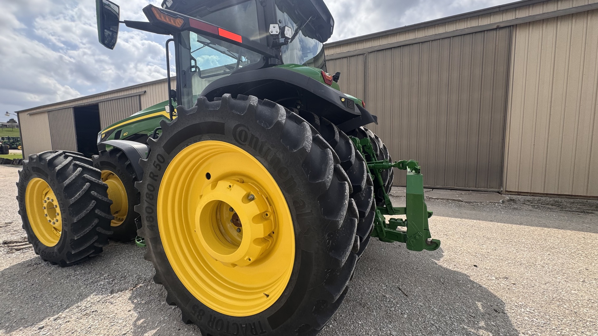  2023 John Deere 8R 410 at Heritage Tractor in Geneseo, IL