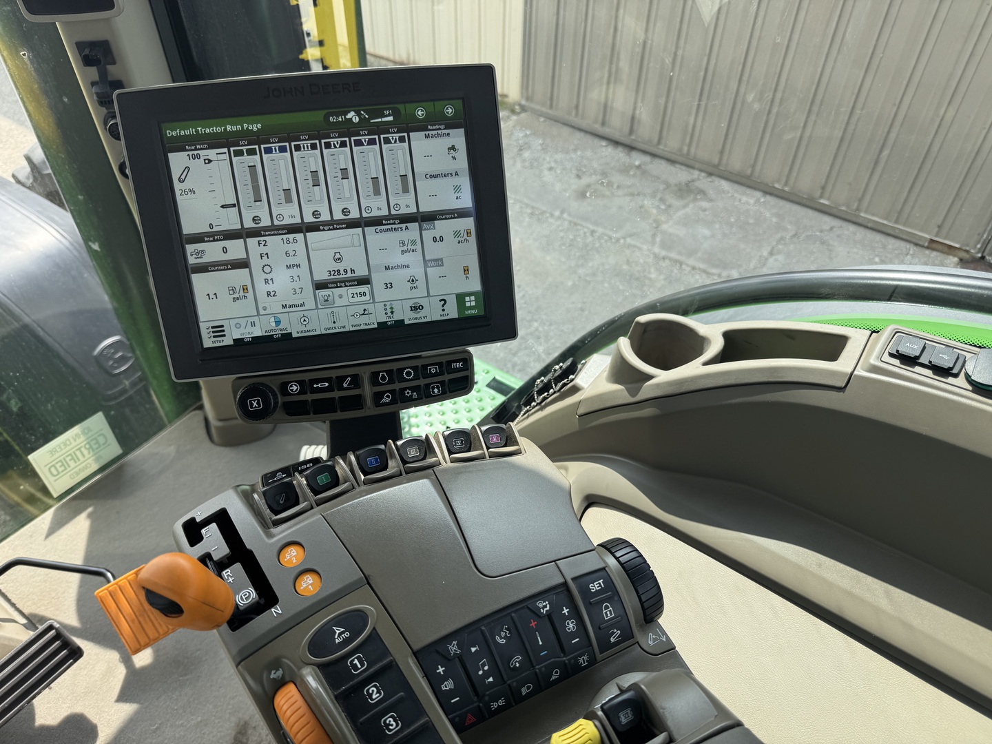 2023 John Deere 8R 410 at Heritage Tractor in Geneseo, IL