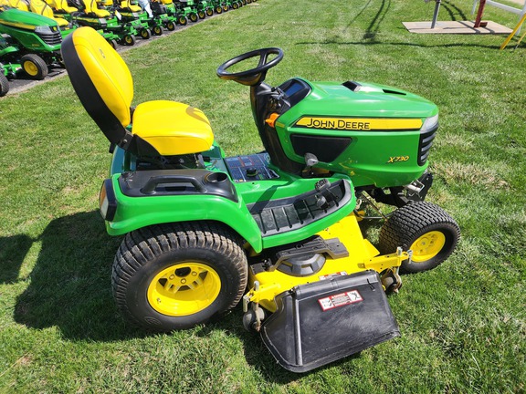 2021 John-Deere X730