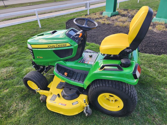 2021 John-Deere X730