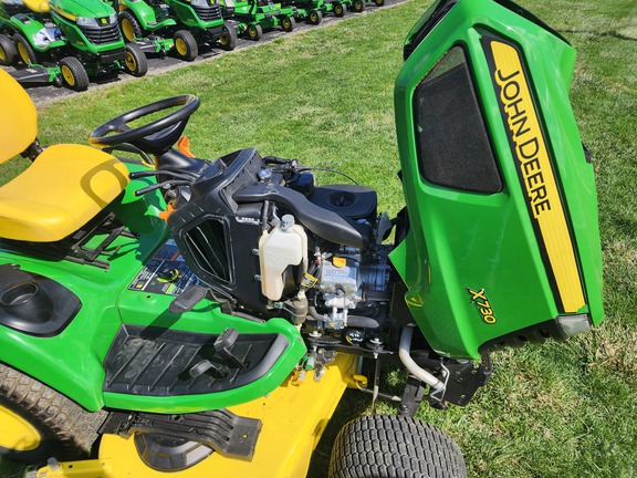 2021 John-Deere X730