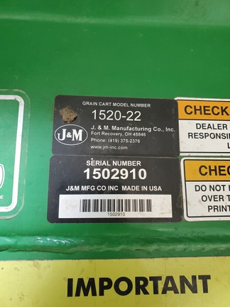 Photo of 2015 J&M 1520