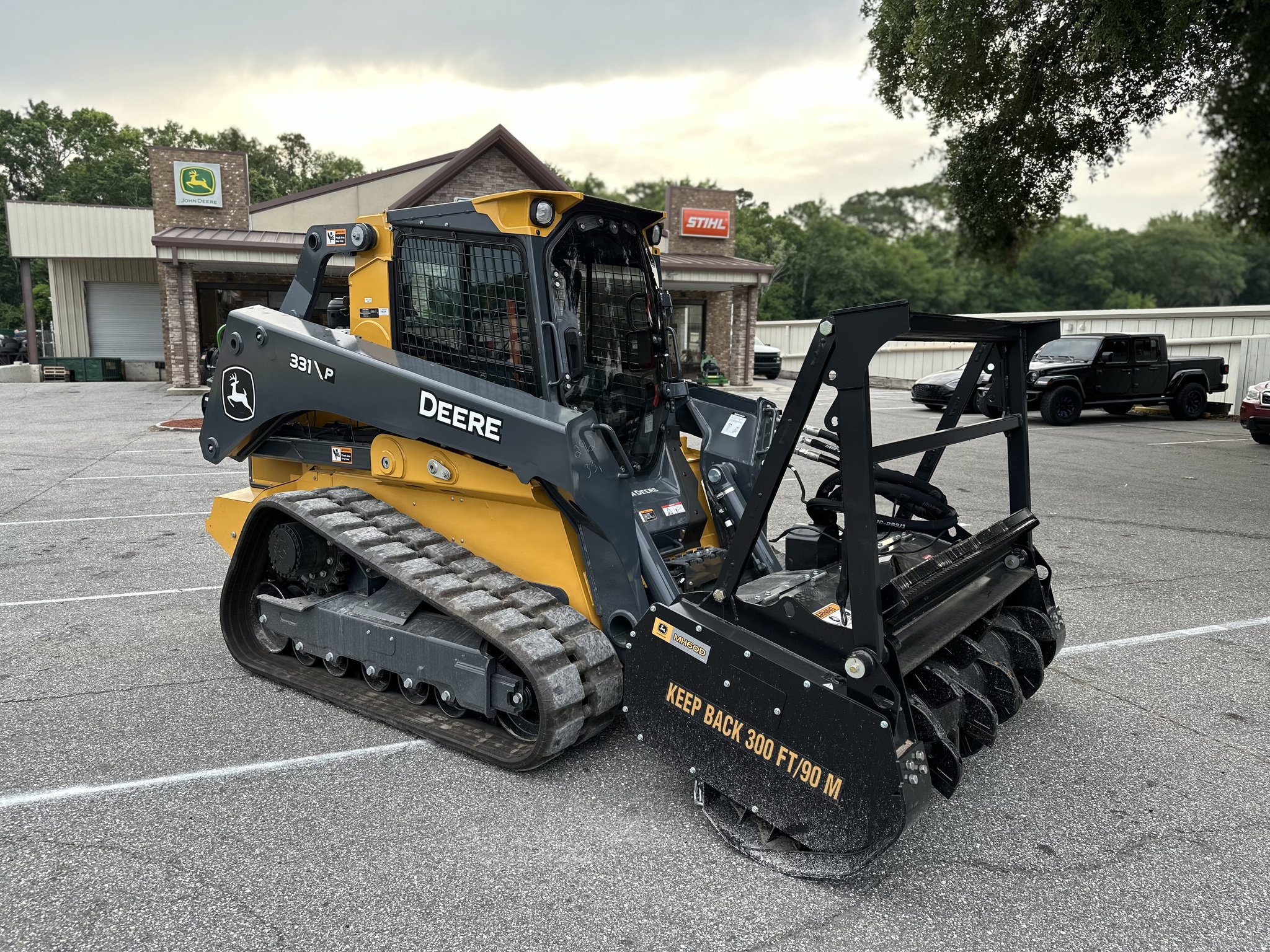 2025 John Deere 331 P Image 3