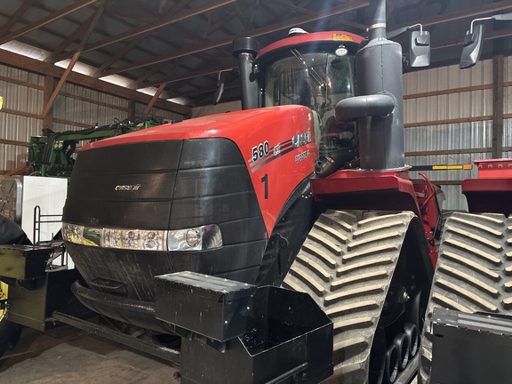 Used 2023 Case IH Steiger 580 AFS Quad Track Tractors at Koenig Equipment in Urbana, OH - Photo0