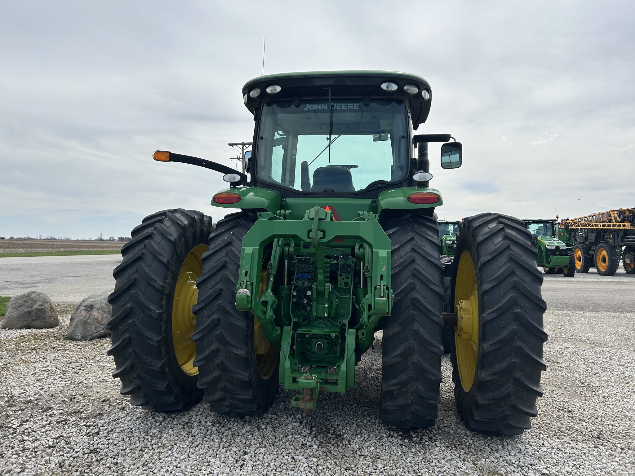  2013 John Deere 8360R at Heritage Tractor in Streator, IL