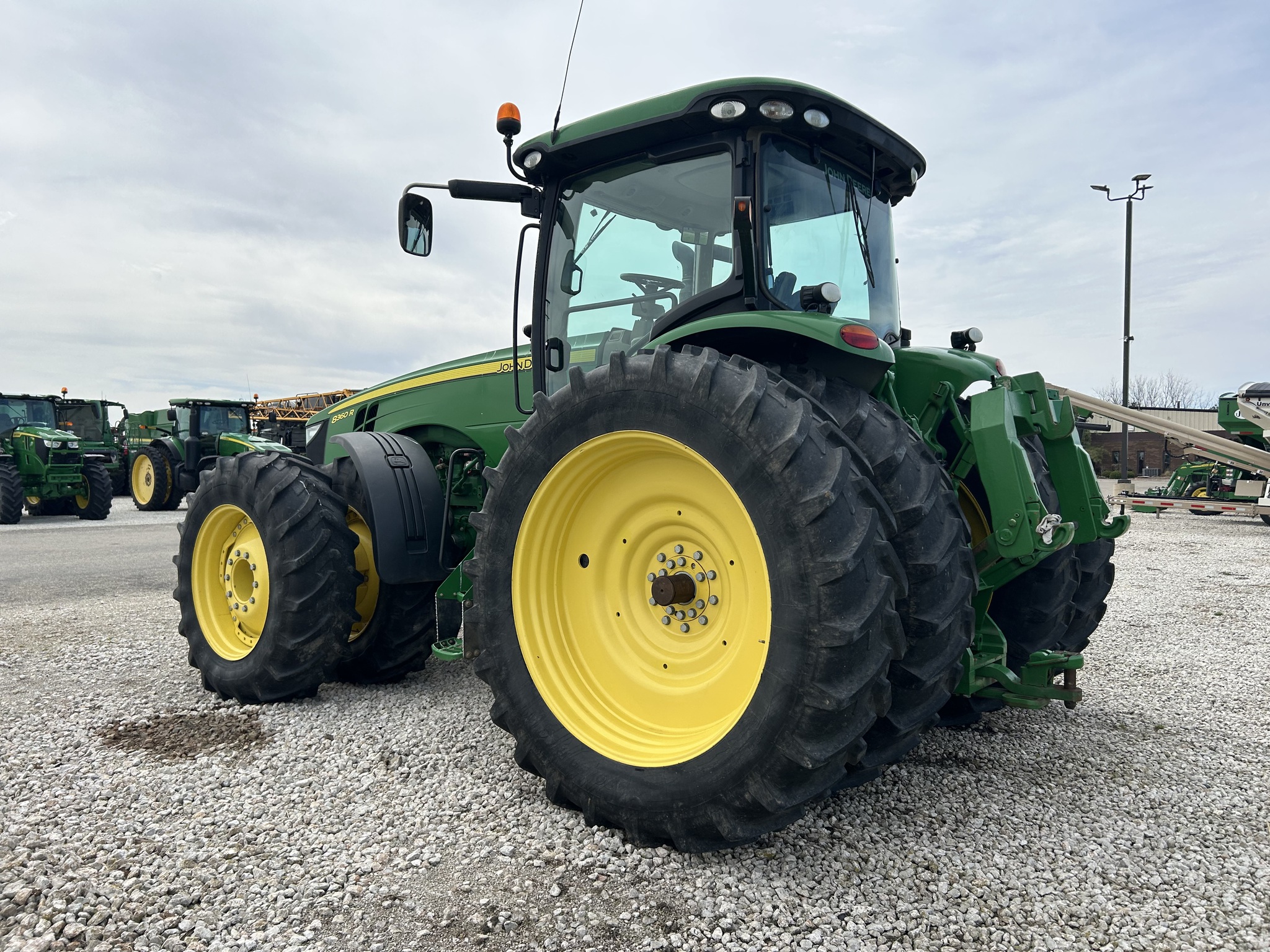  2013 John Deere 8360R at Heritage Tractor in Streator, IL