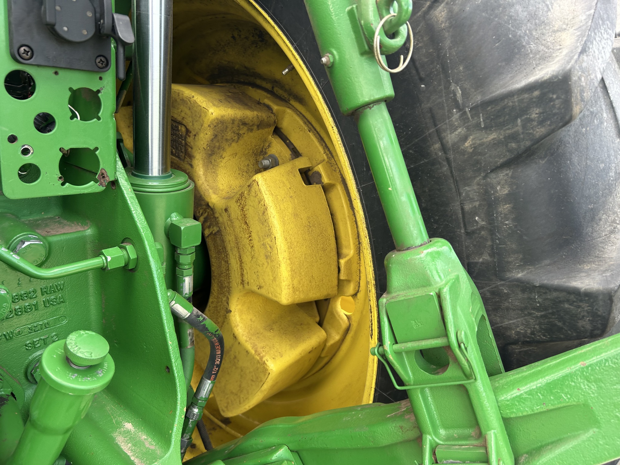 2013 John Deere 8360R at Heritage Tractor in Streator, IL