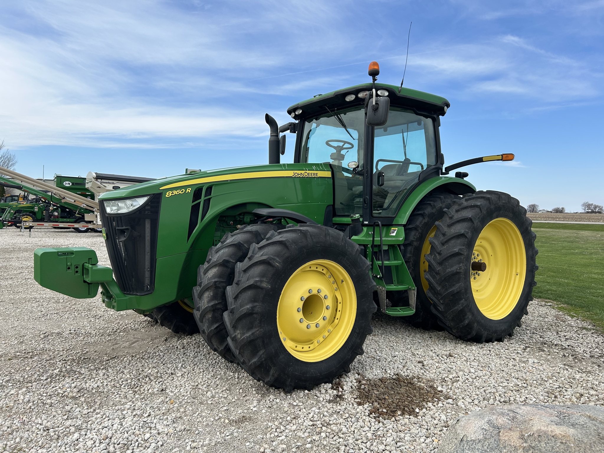  2013 John Deere 8360R at Heritage Tractor in Streator, IL
