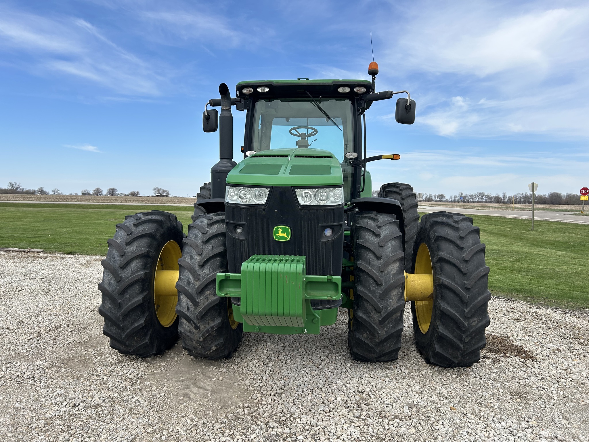  2013 John Deere 8360R at Heritage Tractor in Streator, IL