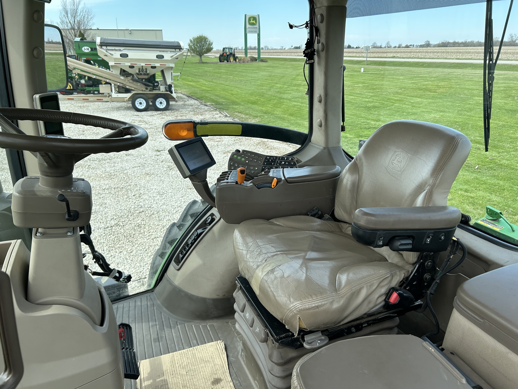  2013 John Deere 8360R at Heritage Tractor in Streator, IL