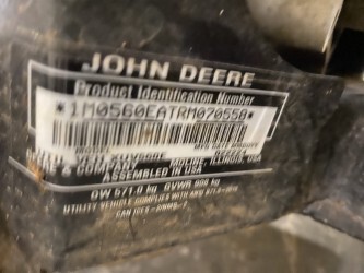 2024 John Deere XUV560E Photo 5