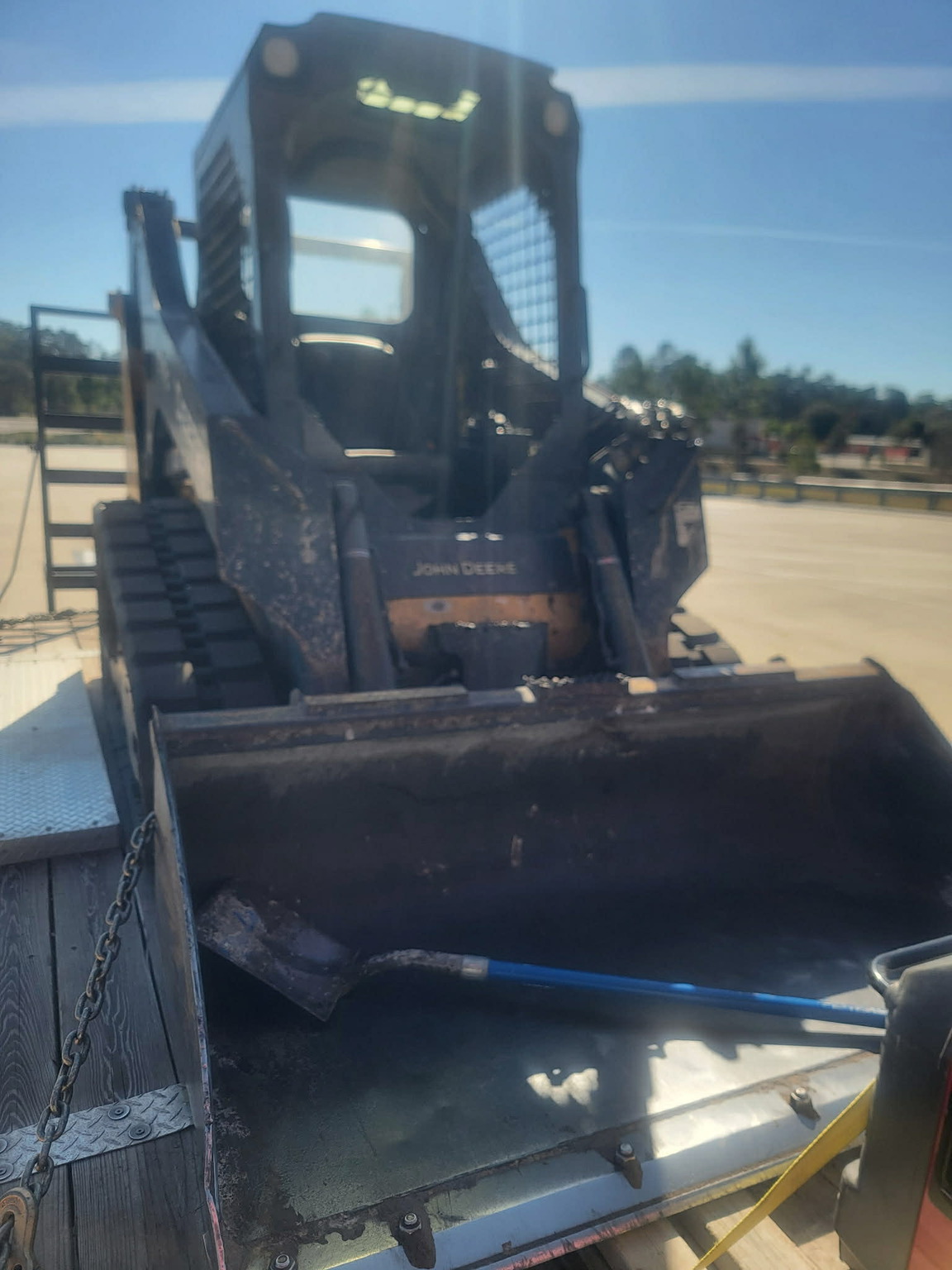 2019 John Deere 317G Image 2